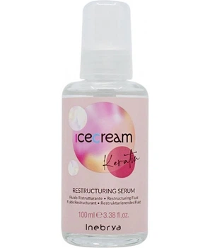 Реструктуруючий флюїд з кератином Inebrya Keratin Restructing Serum 100 мл