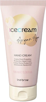 Крем для рук с аргановым маслом Inebrya Ice Cream Argan-Age Hand Cream 100 мл