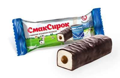 Цукерки СВІТЕЙЛ СмакСирок з вареним згущеним молоком 3кг