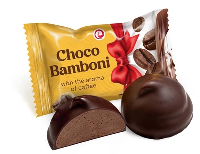 Цукерки СВІТЕЙЛ Сhoco Bamboni Coffee1 кг