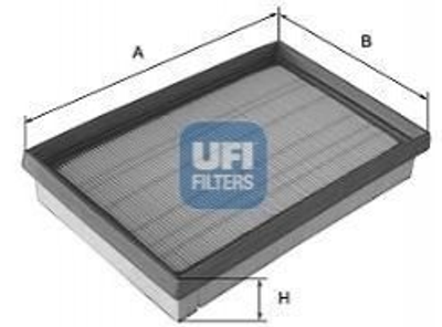 Повітряний фільтр UFI 3077700 BMW 2 Series, 4 Series, 3 Series, 1 Series 13717602643