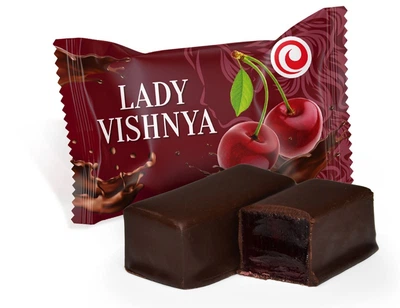 Цукерки СВІТЕЙЛ Lady Vishnya 1 кг