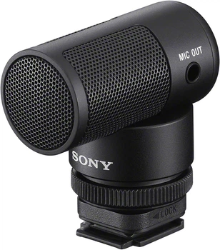 Микрофон с креплением на камеру Sony ECM-G1 (ECMG1Z.SYU)
