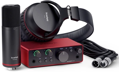 Аудиоинтерфейс Focusrite Scarlett Solo Studio 4th Gen (234618