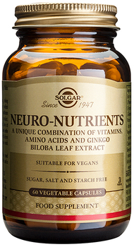 Suplement diety Solgar Neuro Nutrients 60 kapsułek (33984018464)