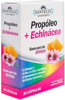 Suplement diety Santelle Inmunodefence Propóleo Echinacea 515 Mg 30 kapsułek (8412016373269)