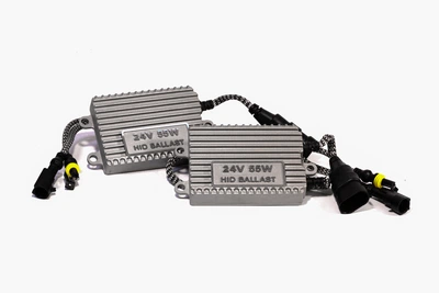 Комплект ксенона КВАНТ H27 6000К 24v с блоками AC