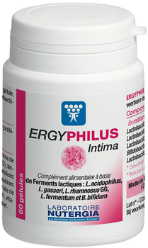 Suplement diety Nutergia Ergyphilus Intima 60
