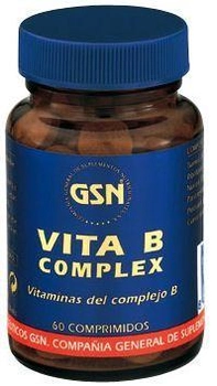 Дієтична добавка GSN Vita B Complex 60 таблеток (8426609020263)