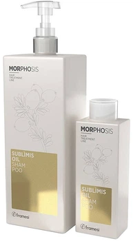 Шампунь с аргановым маслом Framesi Morphosis Sublimis Oil Shampoo 1000ml (687571-1093387-2)