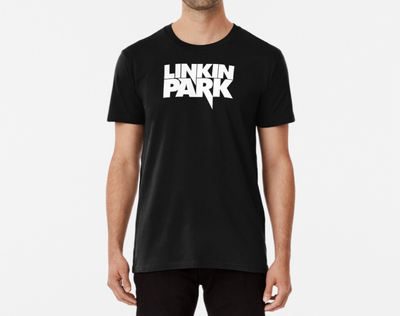 Мужская футболка Stedman с принтом Linkin Park Черный XL