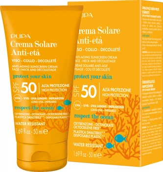 Krem przeciwsłoneczny Pupa Anti-Aging High Protection SPF 50 50 ml (8011607361298)