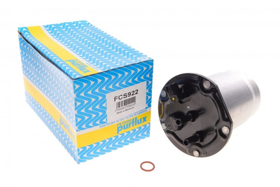 Фільтр паливний Purflux FCS922 Opel Movano, Vivaro; Renault Master, Trafic; Nissan Primastar, Qashqai, X-Trail, Navara; Mercedes Vito 164004350R, 164004314R, 1640000Q3K