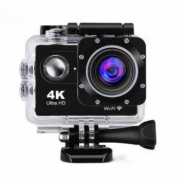 DVR SPORT S3R, мини экшн камера, WiFi, 4K Ultra HD, водонепроницаемая с пультом