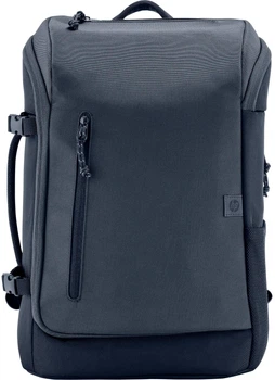 Plecak na laptopa HP Travel 25 litrów 15.6" Blue/Grey (196548661060)