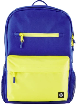 Рюкзак для ноутбука HP Campus 15.6" Blue/Yellow (7J596AA)