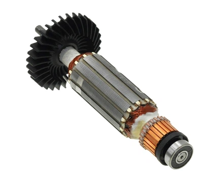 Якорь болгарки УШМ Makita GA4030 / GA5030 / GA4530 (160*29,5 резьба 6мм) 517649-4