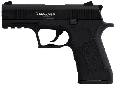 Шумовий пістолет Ekol Alper Black (Z21.2.031)