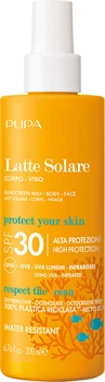 Солнцезащитное молочко для лица и тела Pupa Sunscreen Milk SPF 30 200 мл (8011607361137)