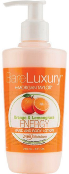 Лосьйон для тіла Morgan Taylor Energy Orange y Lemongrass Lotion 240 мл (813323026691)