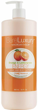 Balsam do ciała Morgan Taylor Energy Orange y Lemongrass Lotion 946 ml (813323026738)