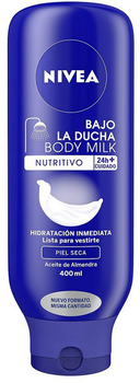 Balsam do ciała Nivea In Shower Body Moisturiser Dry Skin 400 ml (4005808799459)