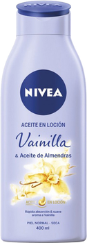 Balsam do ciała Nivea Oil Vanilla & Almond Lotion 400 ml (4005900397133)