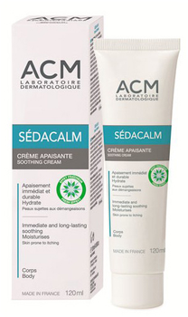 Krem uspakający ACM Laboratoire Sédacalm Soothing Cream 120 ml (3760095252933)