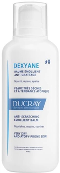 Ducray Dexyane Anti-Scratching Emollient Balm Крем для тіла 400 мл (3282770203929)