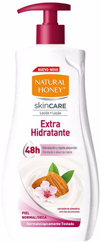 Крем для тіла Natural Honey Aceite Almendras Dulces Hidratante Dosificador 700 мл (8008970052618)