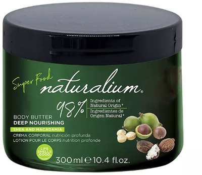 Масло для тіла Naturalium Super Food Macadamia 300 мл (8435283612299)