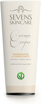 Sevens Skincare Crema corporal reaffirmante y tonificante крем для тіла 200 мл (8699501222213)