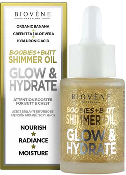 Biovene Glow y Hydrate Treatment For Boobies y Butt 30 мл (8436575095165)