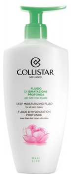 Balsam kosmetyczny do ciała Collistar Special Perfect Body Deep Moisturizing Fluid 2019 400 ml (8015150251839)