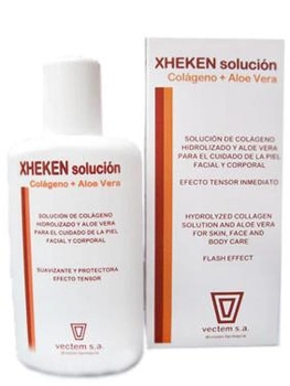 Serum do ciała Xheken Aloe Vera and Collagen Solution 100 ml (8470002113008)