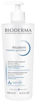 Żel do ciała Bioderma Atoderm Intensive Gel Cream 500 ml (3701129802670)