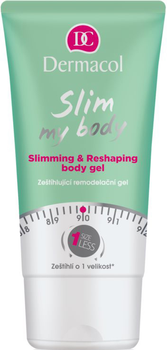 Dermacol Slim My Body Гель для схуднення та зміни форми тіла 150 мл (8595003113786)