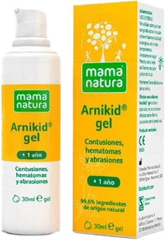 Żel do ciała Mama Natura Arnikid Gel 30 ml (8431078050383)