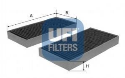 Фільтр салону UFI 5410400 Alfa Romeo 156 46799653