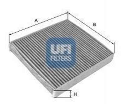 Фильтр салона UFI 5414600 Mercedes B-Class, A-Class 1698300218, A1698300218