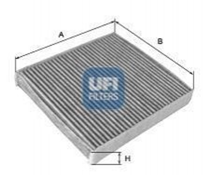 Фильтр салона UFI 5421700 Renault Megane, Fluence; Audi A3 272778970R, 272773488R