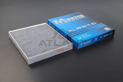 Фільтр салону M-FILTER K991C Audi Q7 JZW819653E, 95557221910, 7H0819631A