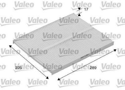 Фільтр салону Valeo 698167 Opel Omega 1808605, 1808614, 1808618