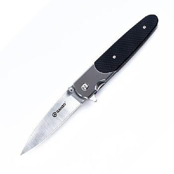 Нож складной карманный Ganzo G743-1-BK (Frame lock, 87/200 мм)