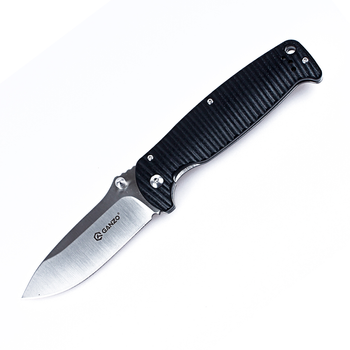 Нож складной карманный Ganzo G742-1-BKP (Frame lock, 89/207 мм)