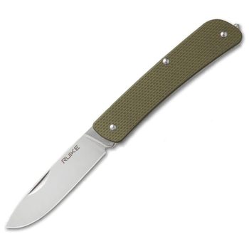 Нож складной карманный Ruike L11-G (Slip joint, 85/197 мм)