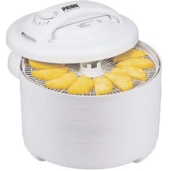 Сушарка для овочів та фруктів PRIME Technics PFD 607 W
