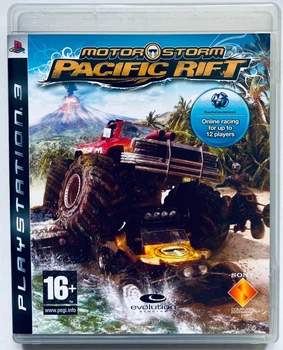 MotorStorm Pacific Rift, Б/У, русские субтитры - диск для PlayStation 3