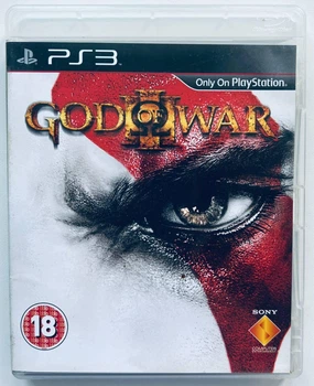 God of War III, Б/У, английская версия - диск для PlayStation 3