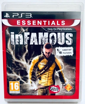 InFAMOUS Essentials, Б/У, русская версия - диск для PlayStation 3
